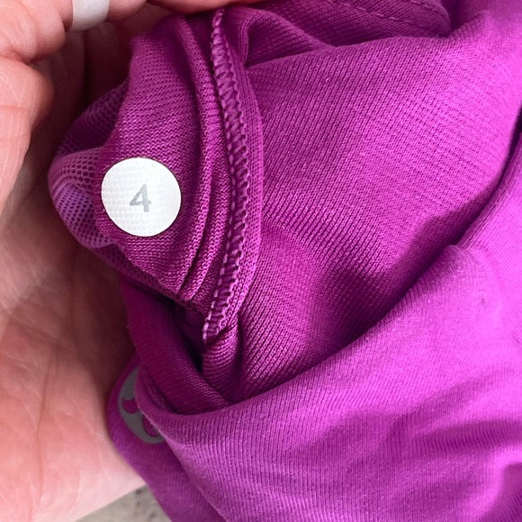 lululemon athletica Purple Sports Bra - Picture 3 of 3
